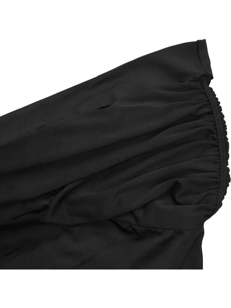 Twist Halter Ruched Capri Pants Sets