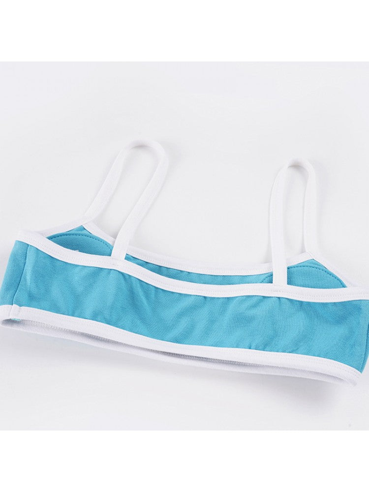 Colorblock Printed Bikinis 3 Piece Sets